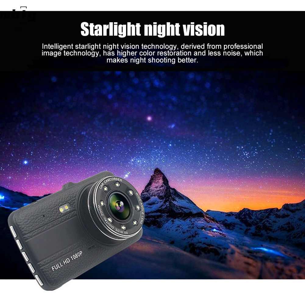 Camera Hành Trình mg 4.0in Ips Dvr Fhd 1080p Cho Xe Hơi | WebRaoVat - webraovat.net.vn