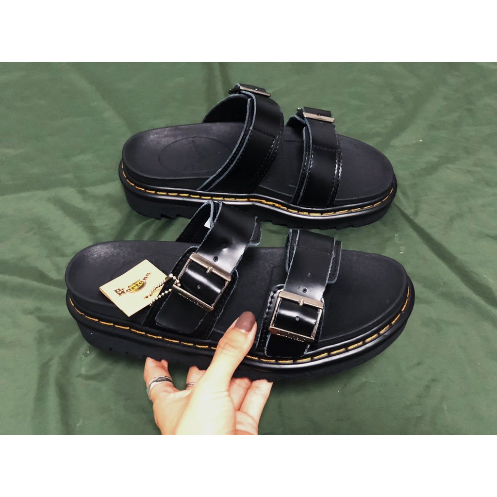 DR. MARTENS Sandal Đế Xuồng Size 35-40 Thời Trang Cho Nữ