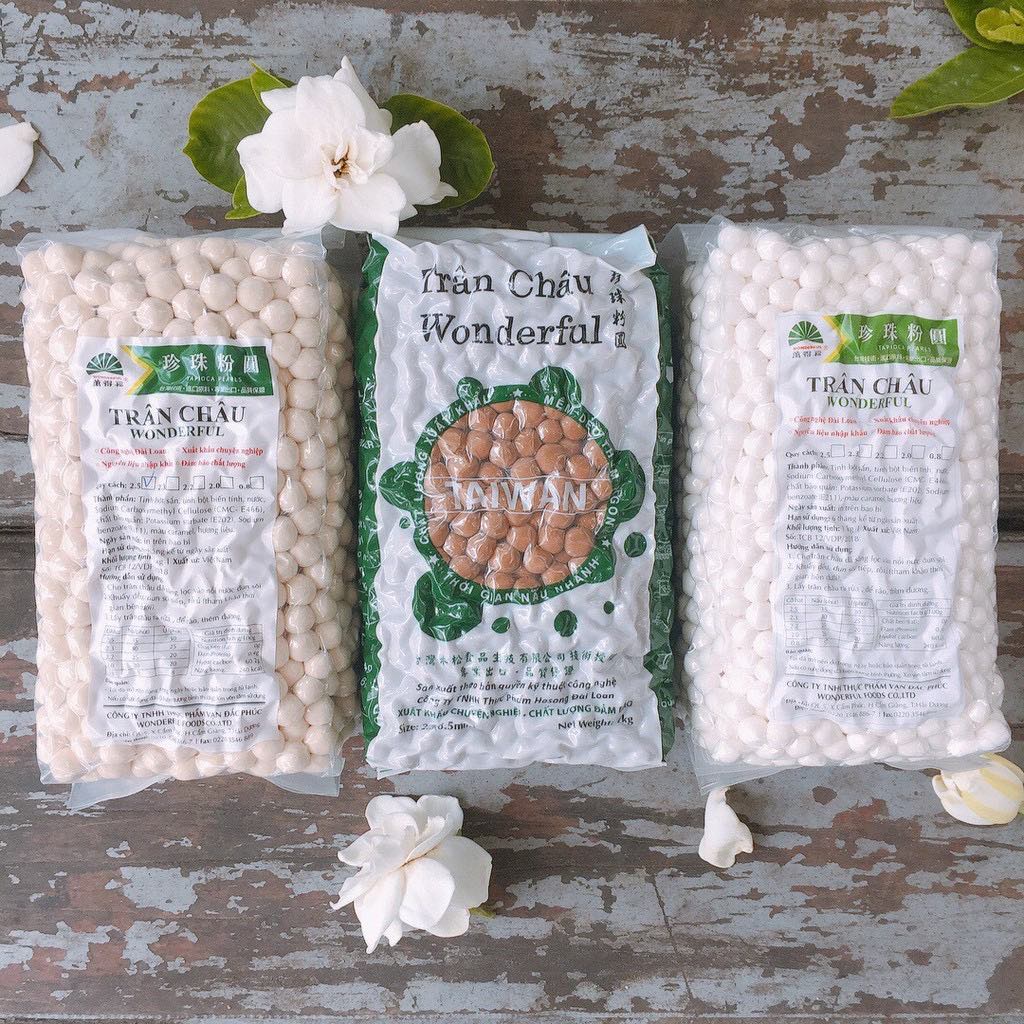 Trân Châu Wonderful  Gói 1kg