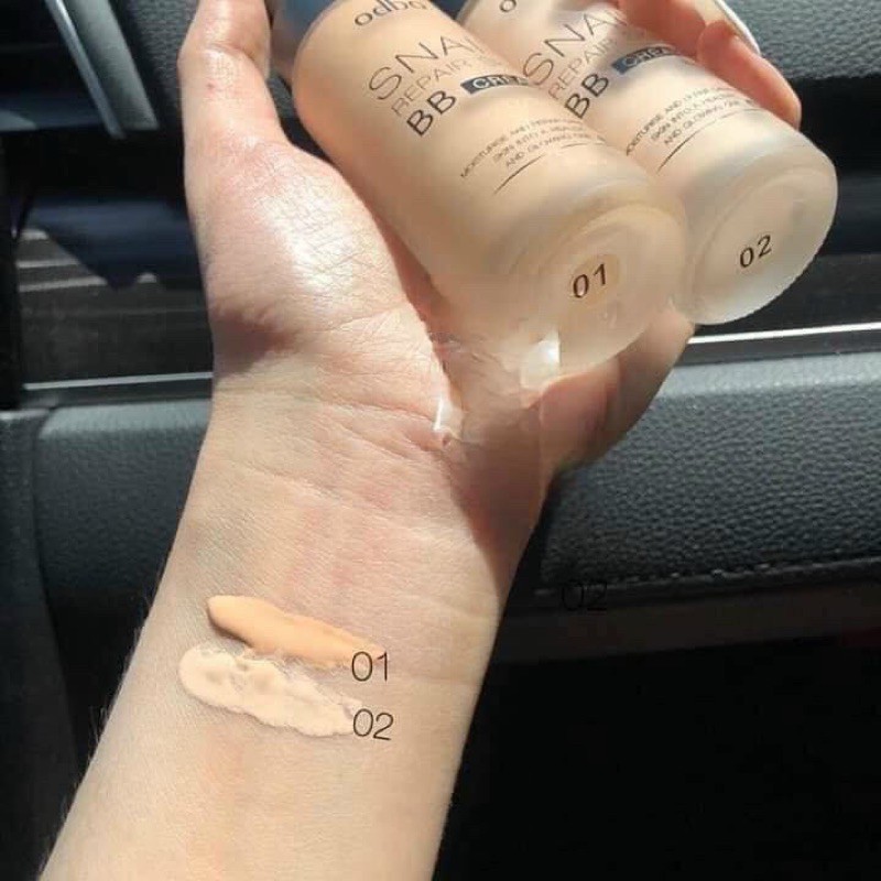 Kem nền Odbo Snail chiết xuất ốc sên | BigBuy360 - bigbuy360.vn