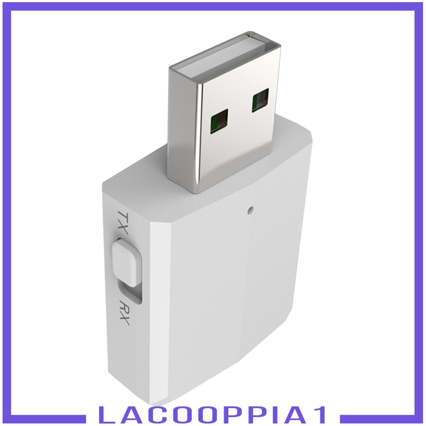 Bộ Thu Phát Sóng Bluetooth Lapopoppia1 Cổng Usb 3.5mm Cho Máy Tính