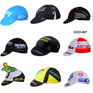 Nón vải xe đạp có mũ theo đội 007 (hàng order)