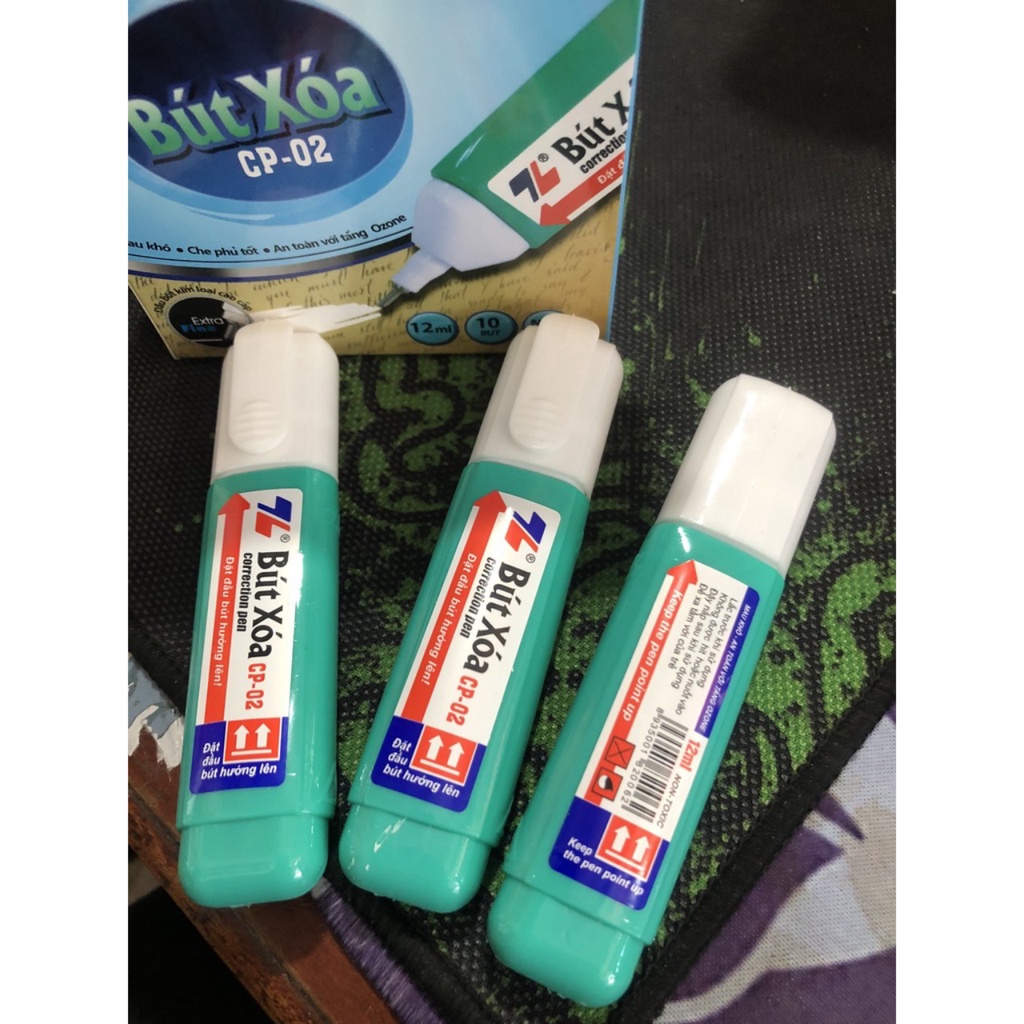 SỈ 10 CÂY BÚT XOÁ THIÊN LONG CP-02.HÀNG CHÍNH HÃNG CÔNG TY VĂN PHÒNG PHẨM