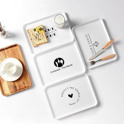 Khay đựng thức ăn sáng, ăn vặt, cà phê thiết kế độc đáo sáng tạo