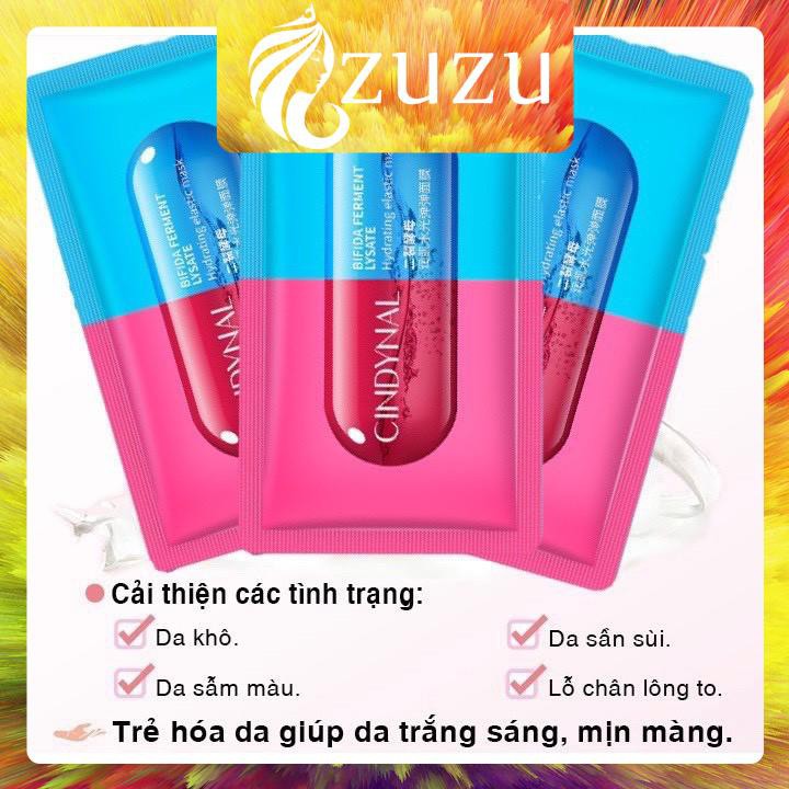 [COMBO MIX 6 MẶT NẠ NGỦ] Mặt Nạ Ngủ, Mask Ngủ Ngăn Ngừa Lão Hóa Cấp Ẩm Sâu Thu Nhỏ Lỗ Chân Lông