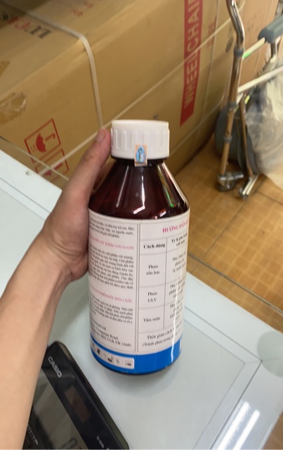 THUỐC DIỆT MUỖI PERMETHRIN 50EC [Chai 1000ML] MAP PACIFIC