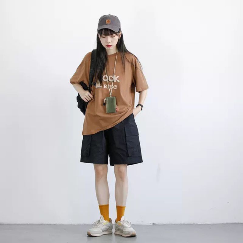 Quần SHORTKAKI túi hộp basic thời trang BIGSIZE giúp nàng mũm mĩm thêm xinh | BigBuy360 - bigbuy360.vn