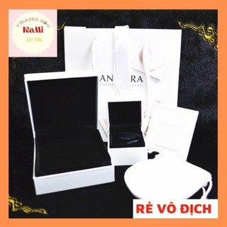 Hộp Đựng Vòng 💎𝑭𝑹𝑬𝑬𝑺𝑯𝑰𝑷 💎[Mã HOAC10 giảm 10% đơn 99k] Hộp đựng nhẫn vòng pandora 5 chi tiết