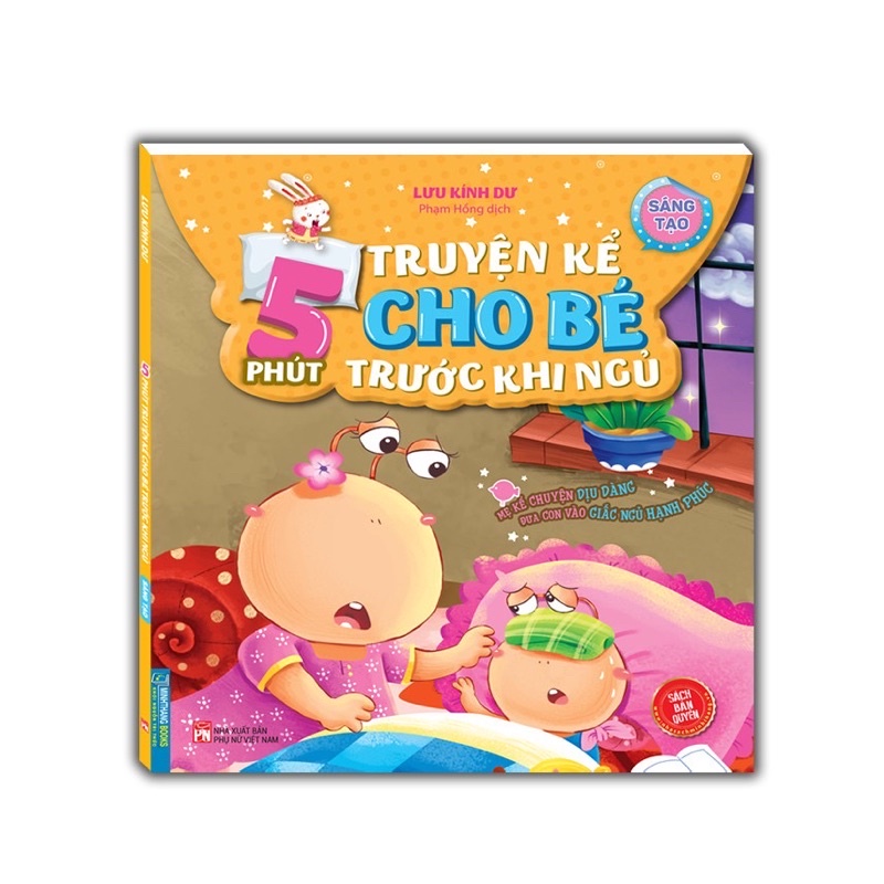 Sách - (Trọn Bộ 6 Cuốn) 5 Phút Truyện Kể Cho Bé Trước Khi Ngủ