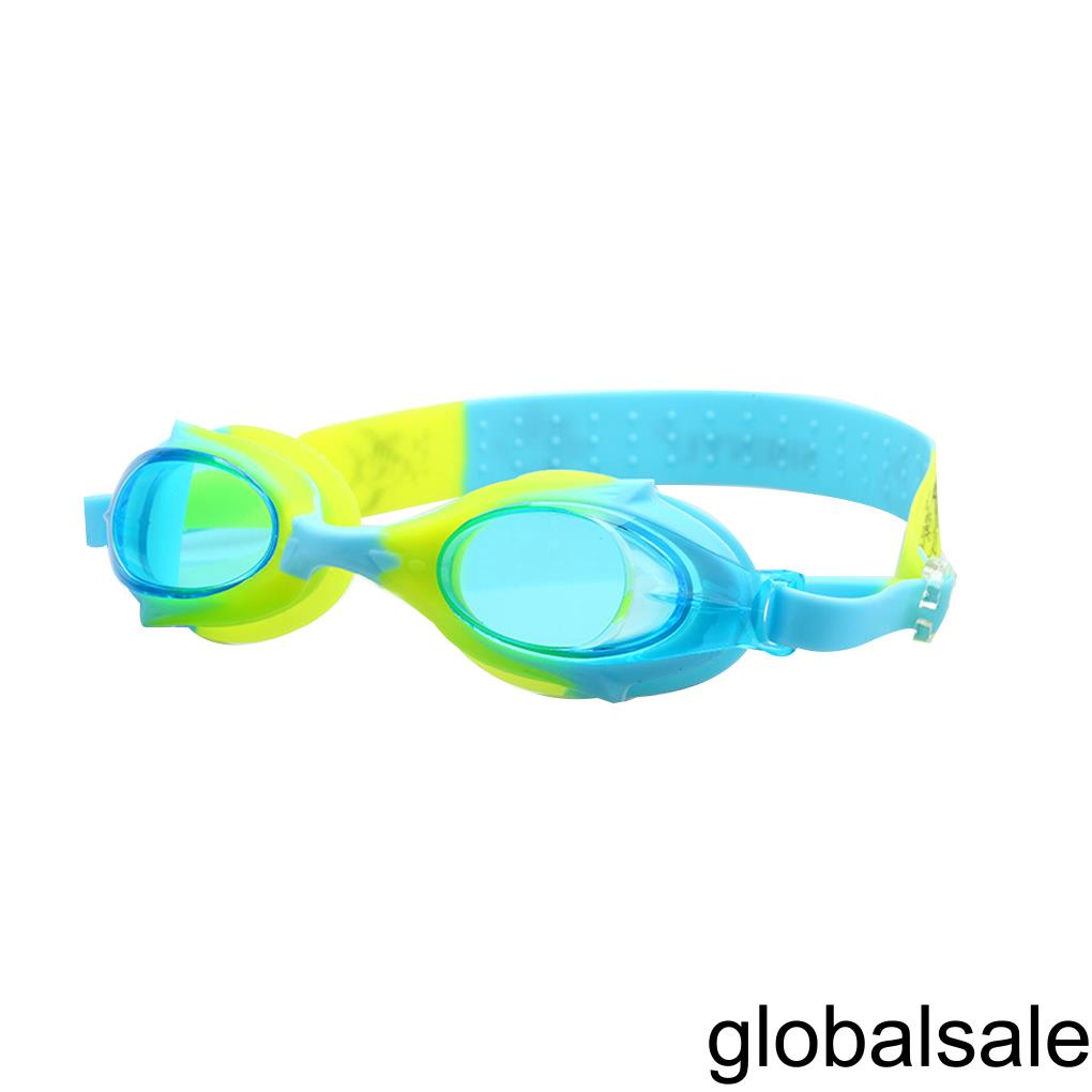 [Global] Kids Swim Goggles Waterproof UV Protection Anti Fog No Leaking Children Swimming Glasses