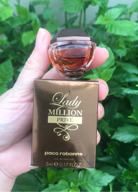 nước hoa mini Paco Rabanne Lady Million