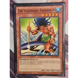 Thẻ Bài Yugioh: The Legendary Fisherman