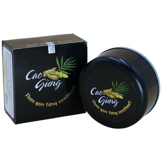 CAO GỪNG TAN MỠ THIÊN NHIÊN- thon gọn từng centimet
