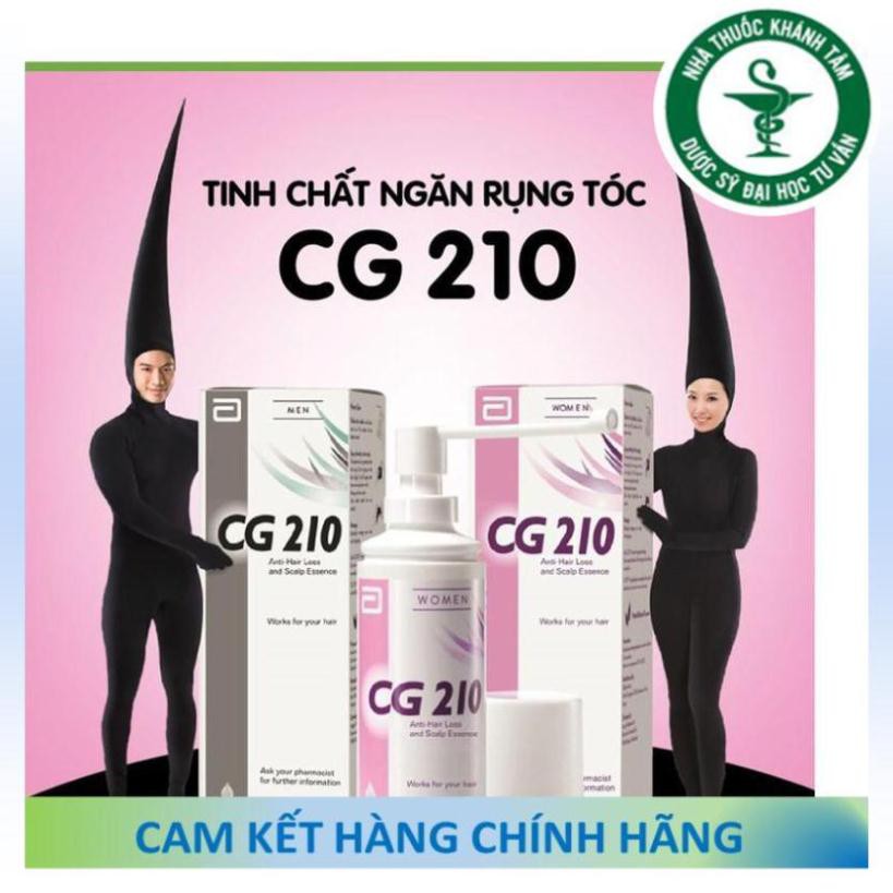 ! ! CG 210 WOMEN, MEN Abbott - Tinh chất  hỗ trợ mọc tóc nữ, nam [CG210]