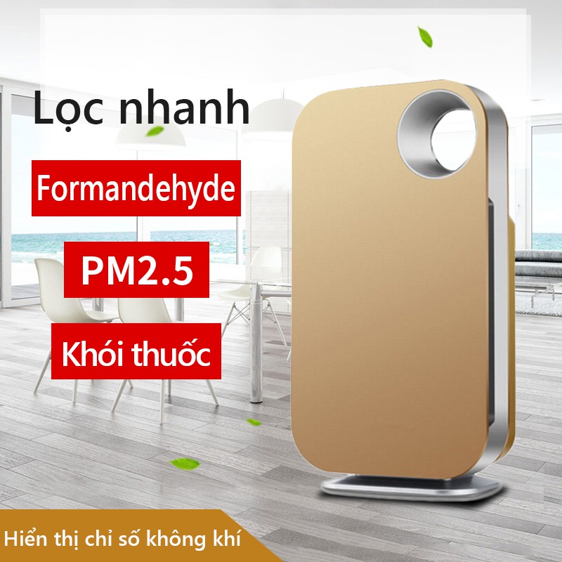 [Mã ELHA22 giảm 6% đơn 300K] YA05 Máy lọc không khí tốt Pm2.5, formaldehyd, ion âm để ngăn ngừa nấm mốc phát triển