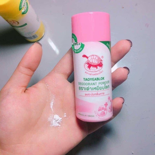 Phấn khử mùi nách thần thánh Taoyeablok Deodorant Powder Thái Lan 22g