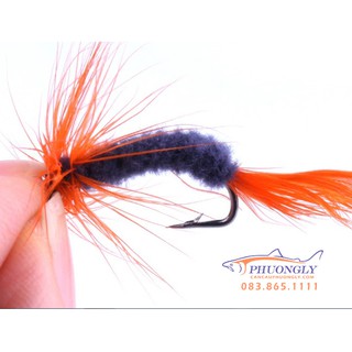 Mồi muỗi bay - mồi giả muỗi fly