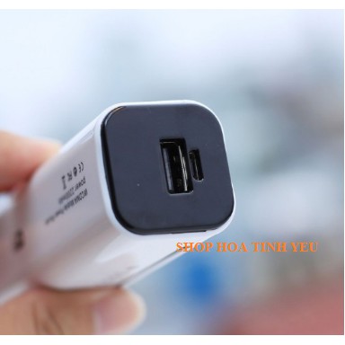 Phát wifi kiêm sạc dự phòng dung lượng 2200mah nhỏ gọn tiện lợi phát wifi mọi lúc mọi nơi.