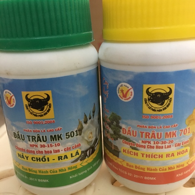 Phân đầu trâu 100g