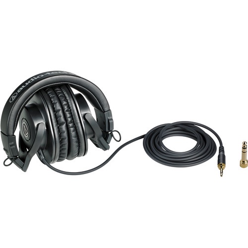 Tai Nghe Chụp Tai Audio Technica ATH-M20x, ATH-M30x, ATH-M40x, ATH-M50x Hàng Chính Hãng