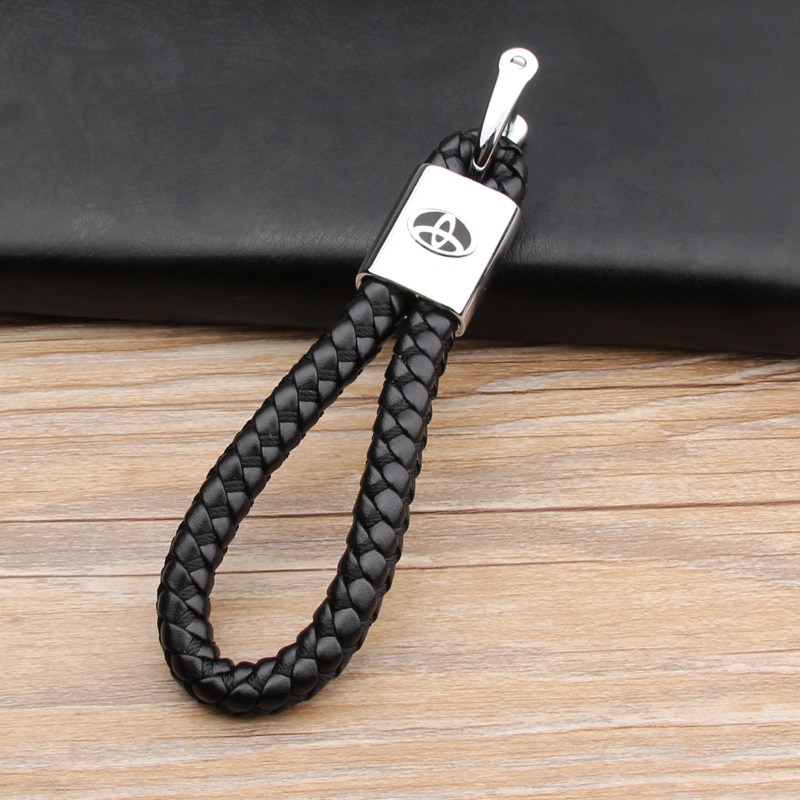 Móc Khóa Dây Bện Chất Lượng Cao Cho Toyota Camry Vois Yaris RAV4 CHR Avanza Etions