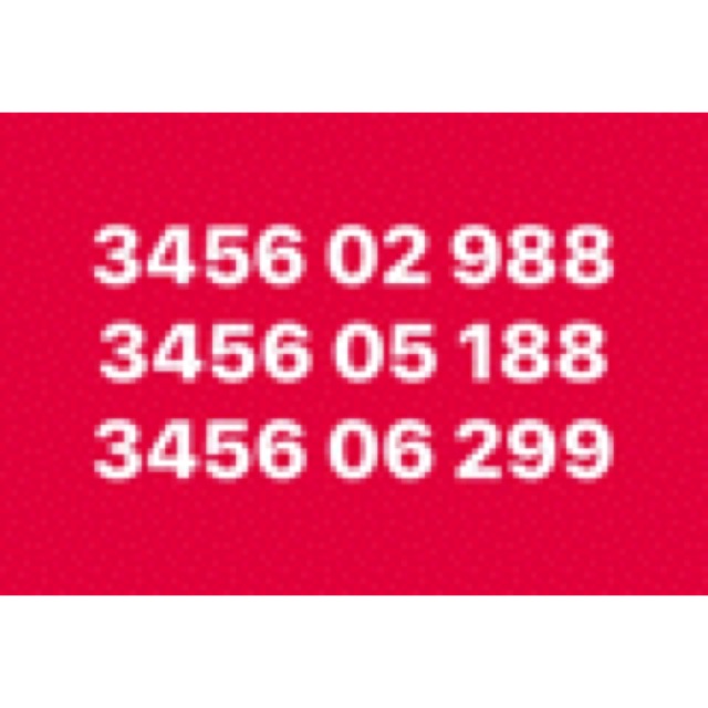 Sim viettel số đẹp