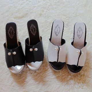 Dép đế xuồng 10 phân  da hịn