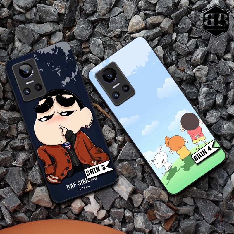 Ốp lưng kính cường lực Realme GT Neo 3 hình shin