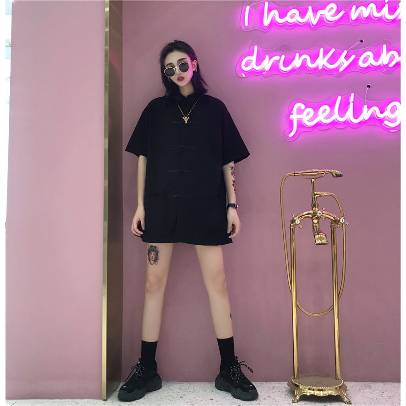 ÁO SƠ MI NỮ ULZZANG (HONGKONG)