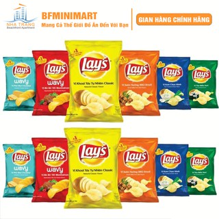 Snack Lay's đủ vị gói 35gram siêu sale giá tốt nhất thị trường