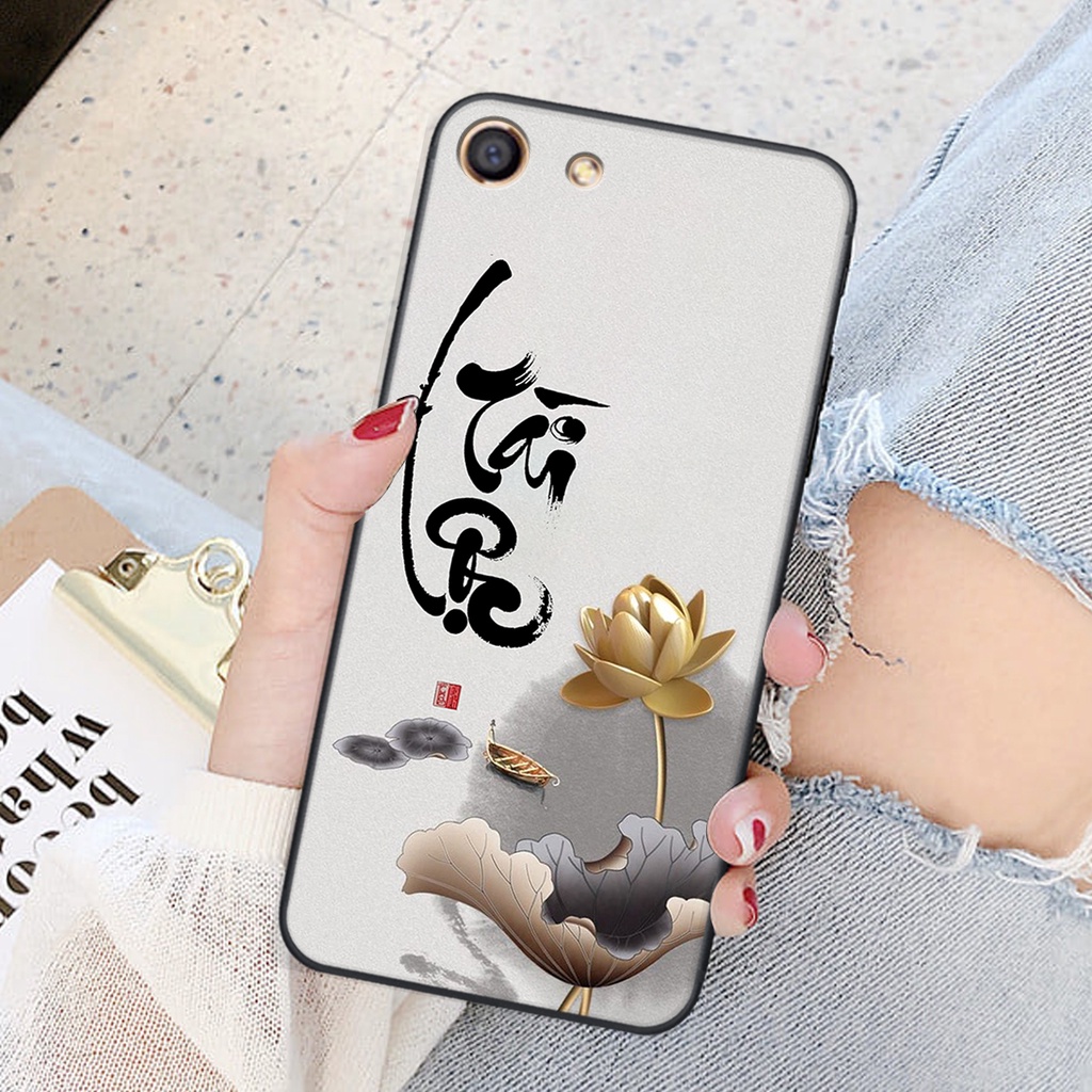 Ốp lưng Oppo A59 / F1S/ F3 / F3 LITE in hình chữ tài chữ lộc, Cha Mẹ, bình an SIÊU ĐẸP