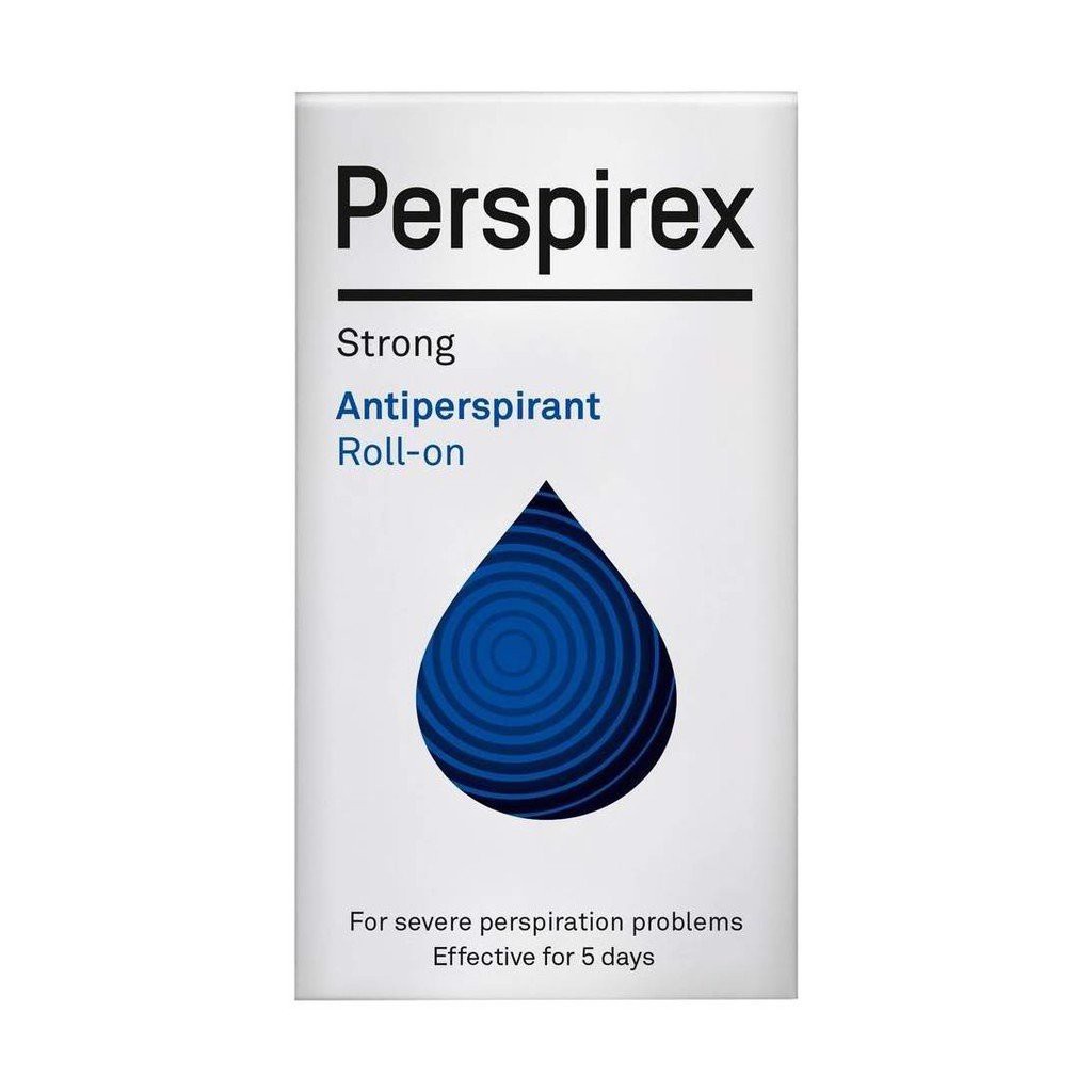 Lăn Khử Mùi Perspirex Strong Antiperspirant RollOn Chính Hãng