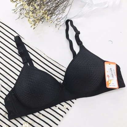 [Xả Kho] Áo lót đệm mỏng không gọng thông hơi co dãn nội y Thái Lan KIMCHIBIKINI AL027