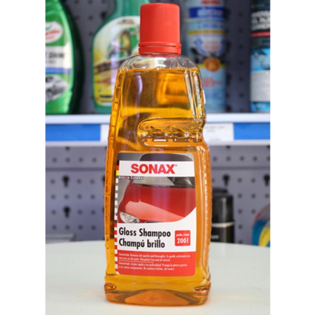 Nước rửa xe đậm đặc SONAX 314300- 1000ml.