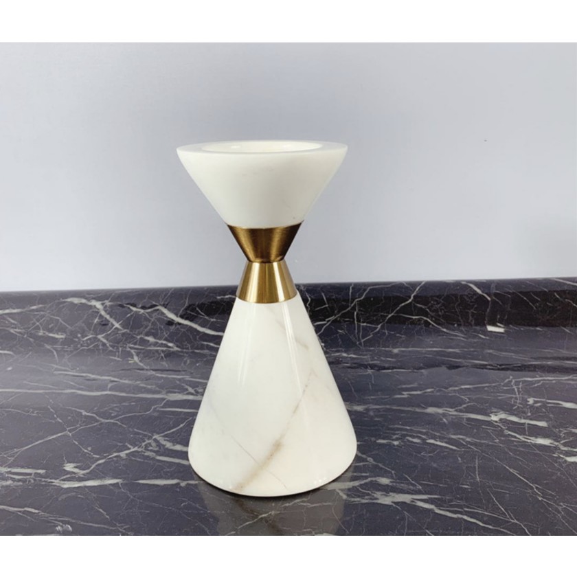 Đế giữ nến MARBLE Golden