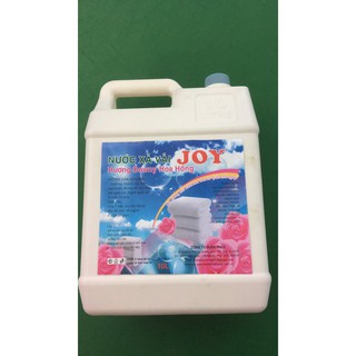 NƯỚC XẢ VẢI JOY HƯƠNG DOWNY BAN MAI CAN 10L DÀNH CHO TIỆM GIẶT ỦI, NHÀ NGHỈ, KHÁCH SẠN