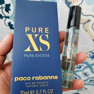 20ml chiết nước hoa nam Pure XS