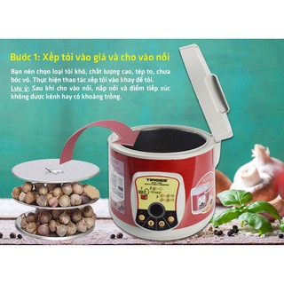 Máy Làm Tỏi Đen Tiross TS906