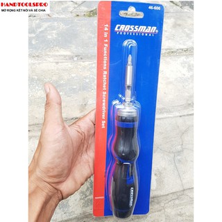 TUA VÍT ĐA NĂNG TRỢ LỰC 14 IN 1 CROSSMAN 46-606