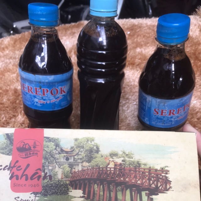 Cafe Nhân pha sẵn thương hiêu nổi tiếng từ năm 1946. Với kinh nghiệm pha chế hơn 40 năm trong nghề. Nhà e fa sẵn bán ah