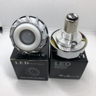 Đèn lái sau hình cầu gắn xe môtô