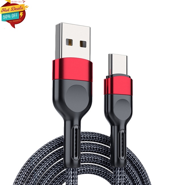 Dây Cáp Sạc Nhanh Type-c Chống Trượt Chuyên Dụng Cho Android Ios Huawei