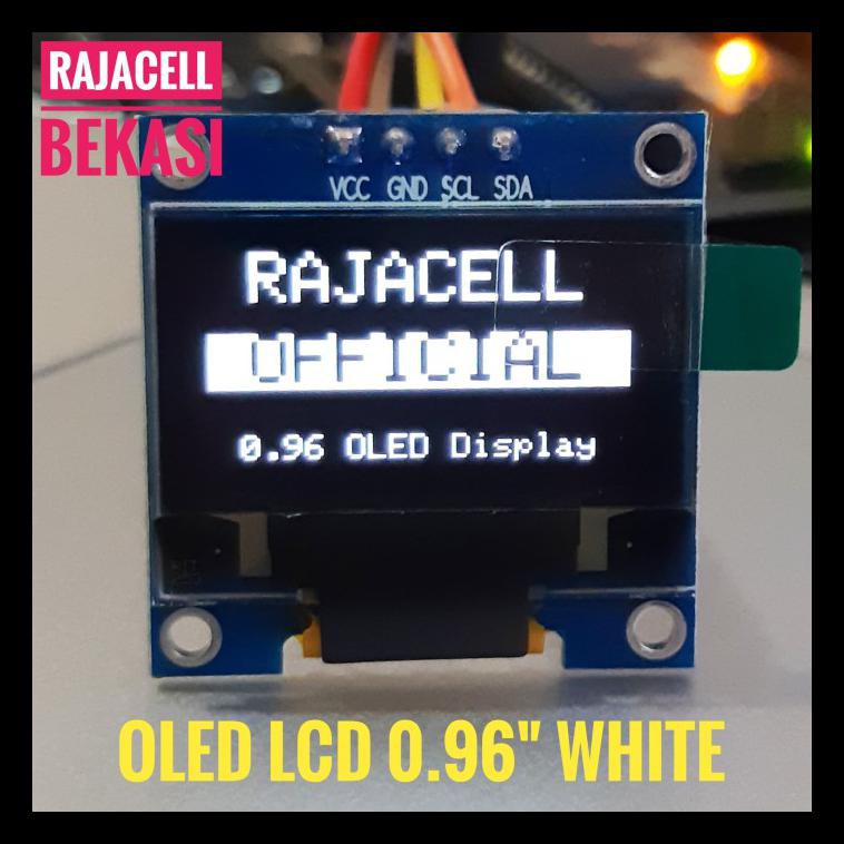 Mô Đun Màn Hình Oled Lcd 0.96 "I2C Cho Arduino