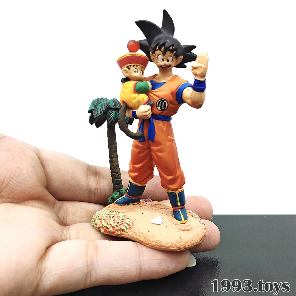 Mô hình chính hãng Megahouse Figure Dragon Ball Capsule NEO The Return of Saiyan - Son Goku x Son Gohan