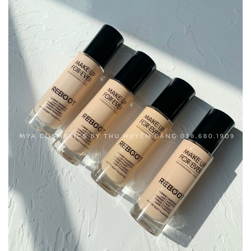 Kem Nền Make Up For Ever Reboot Active Care In Foundation 30ml