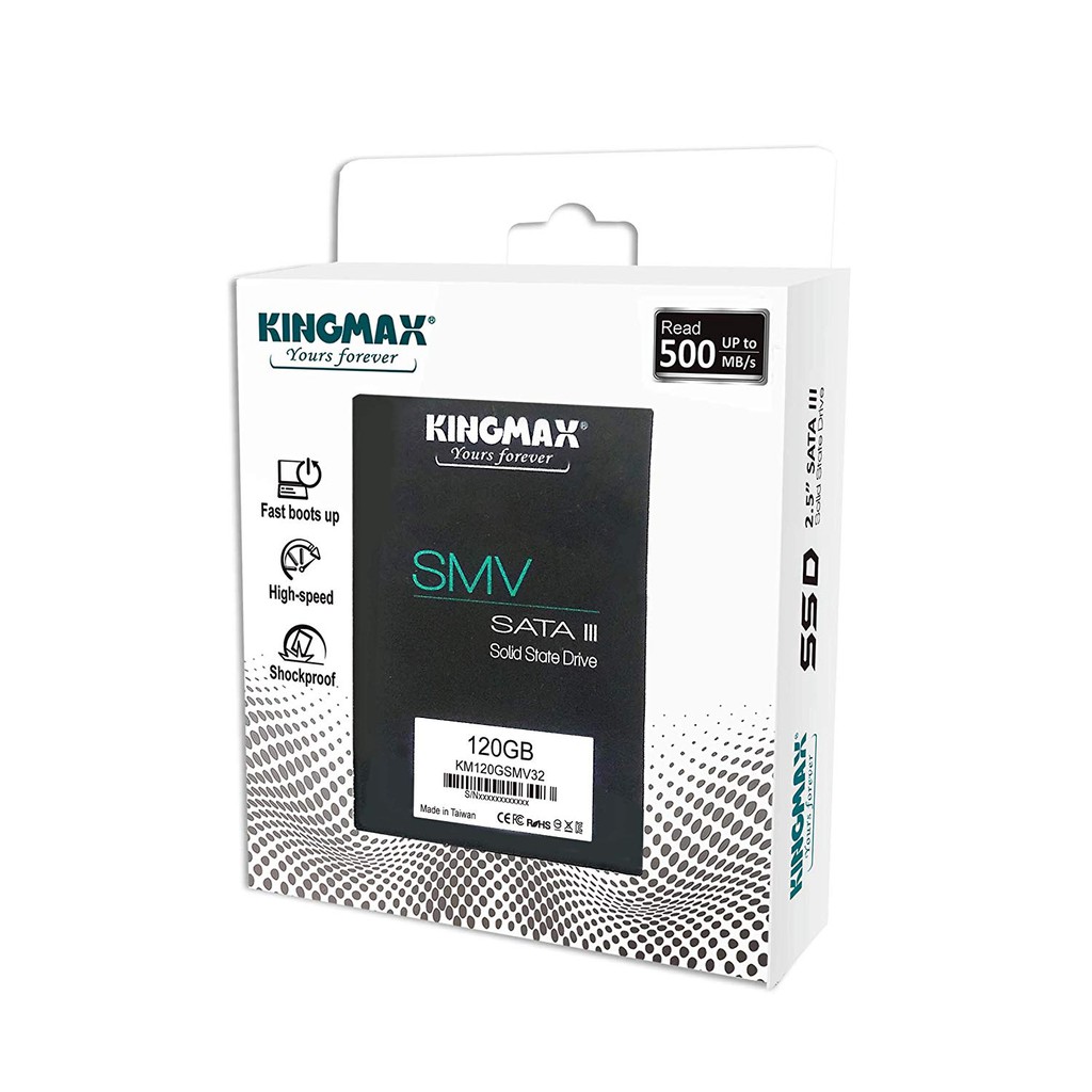 Ổ cứng SSD 120GB / 240GB KingMax SMV32 Chính Hãng. Vi Tính Quốc Duy