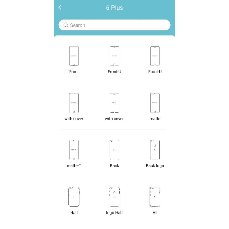 Cường lực dẻo TPU cho Iphone IP6, IP6S, IP6P, IP6SP