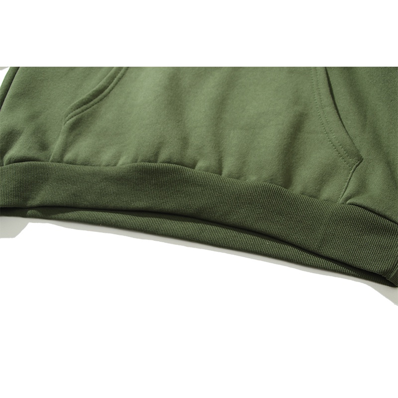 Áo khoác mũ trùm dài tay sành điệu cho nam nữ