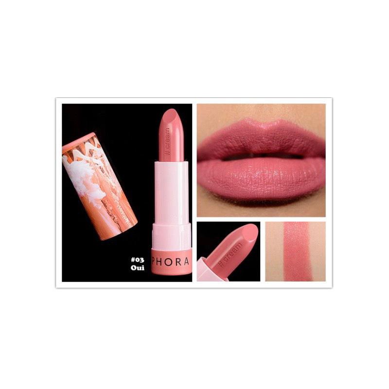 SON THỎI SEPHORA LIPSTORIES MATTE LIPSTICK