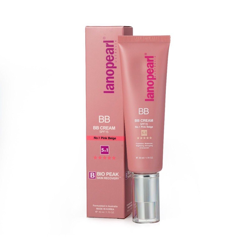 Kem Nền Đẹp 5 Trong 1 BB Cream Lanopearl